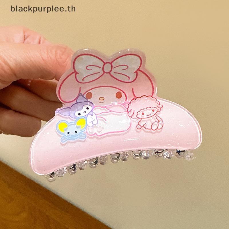 SANRIO บีพีur ซานริโอ อะคริลิคผมกรงเล็บคลิป สวัสดี คิตตี้ ซินนามอนโรล คุโรมิ ผมคว้าคลิปฉลามคลิปอุปกรณ์ผมสาวของขวัญวันเกิด.