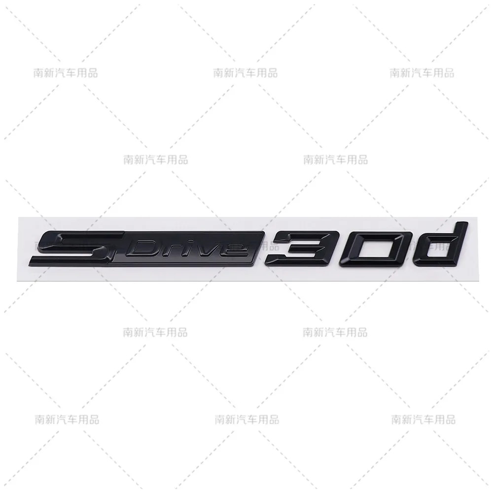 3d SDrive 30d 50d 35d 18d 20d 23d 25d 40d 45d โลโก้รถด้านหลังป้ายสัญลักษณ์รูปลอกสติกเกอร์สําหรับ BMW X1 X2 X3 X4 X5 X6 X7 ราคา ถูกที่สุด ดีลบีเคเค แกลเลอรีภาพที่ 6