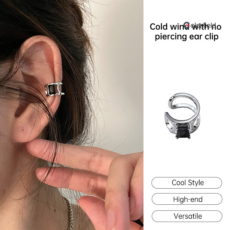 Colorfield คลิปหู Niche Earbone คลิปหูสไตล์เย็นสำหรับผู้หญิงมัลติฟังก์ชั่นคลิปหูไม่มีรูหู