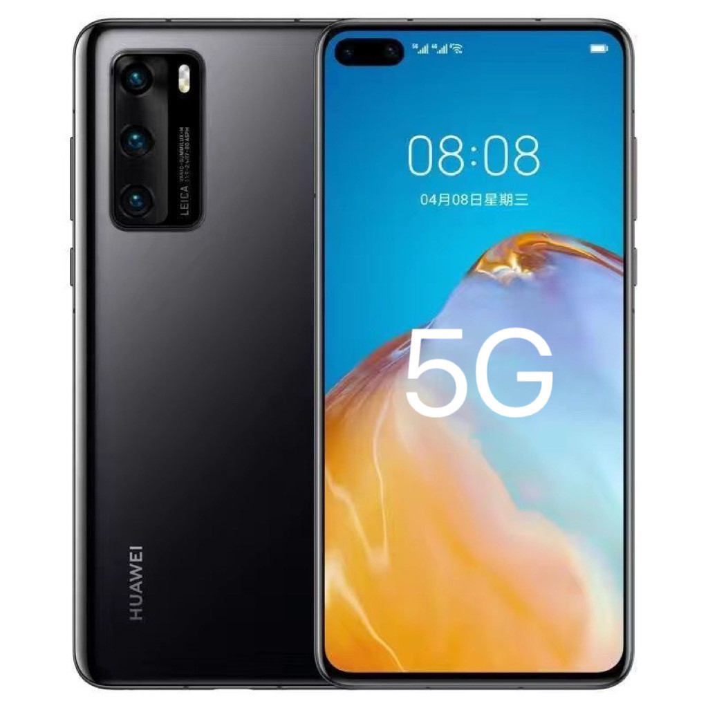 โทรศัพท์มือถือ Huawei P40เต็ม Netcom 5G Kirin 990รองรับ NFC