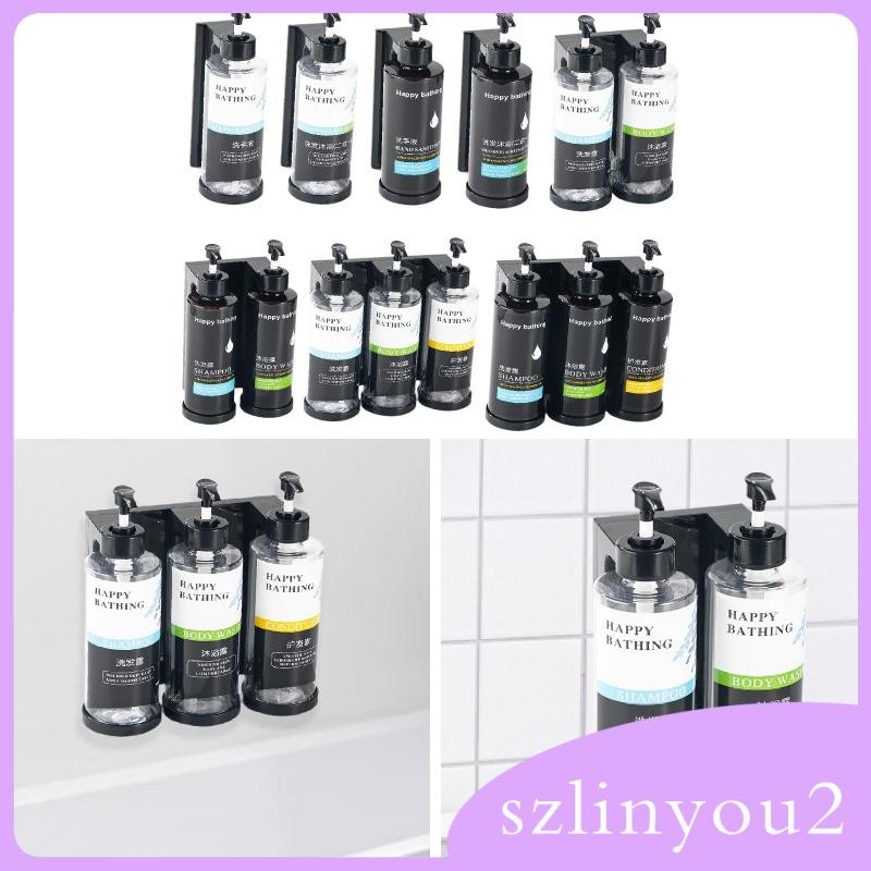 [szlinyou2] เครื่องจ่ายของเหลวสบู่ปั๊มติดผนังเหนียวด้วยตนเองสําหรับโรงแรมห้องครัวสํานักงาน