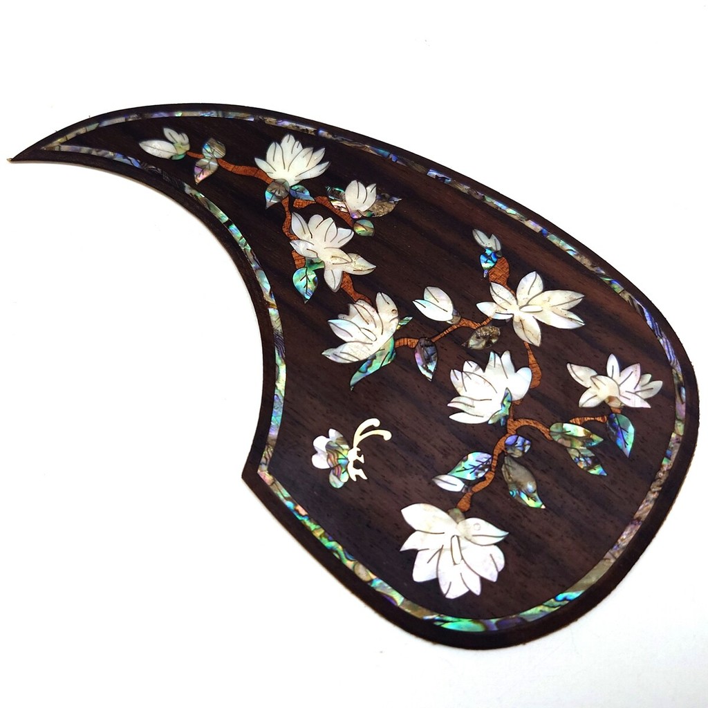 Acoustic Guitar Pickguard Abalone Inlaid สําหรับกีตาร์โปร่ง D45