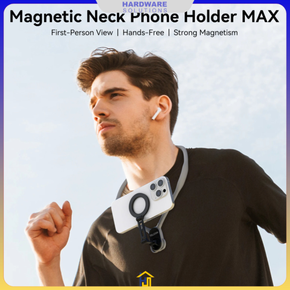 TELESIN สายคล้องคอแม่เหล็กสําหรับสมาร์ทโฟน - MNM-002