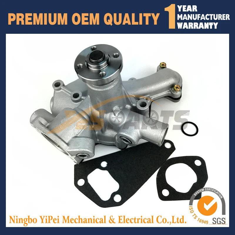 เครื่องปั๊มน้ํา 129470-42001 129470-42002 129470-4003 สําหรับ Yanmar 3JH3E 4JH2E 4JH3
