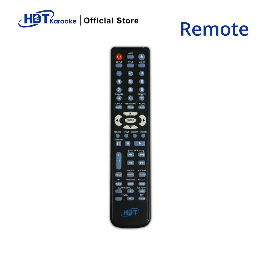รีโมทคอนโทรล HDT P-98i / P-98Pro(n)