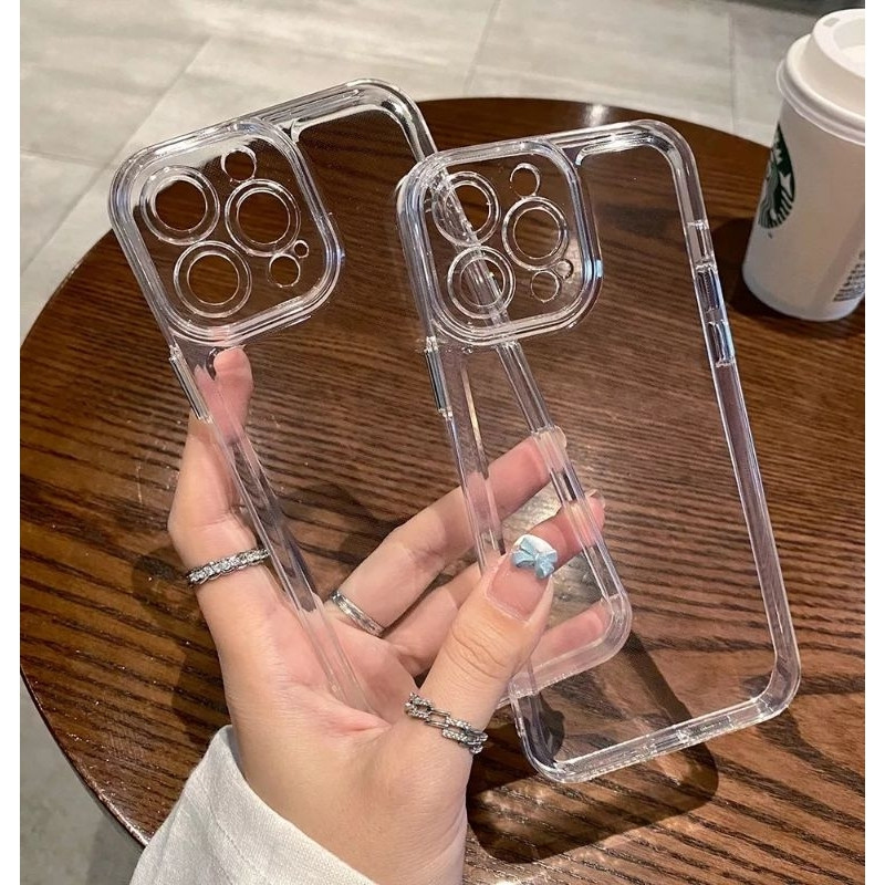 [LIVE] THICK CLEAR SPACE SILICONE REDMI NOTE 9, REDMI NOTE 8 PRO REDMI 9C, REDMI 6A, REDMI NOTE 11, 