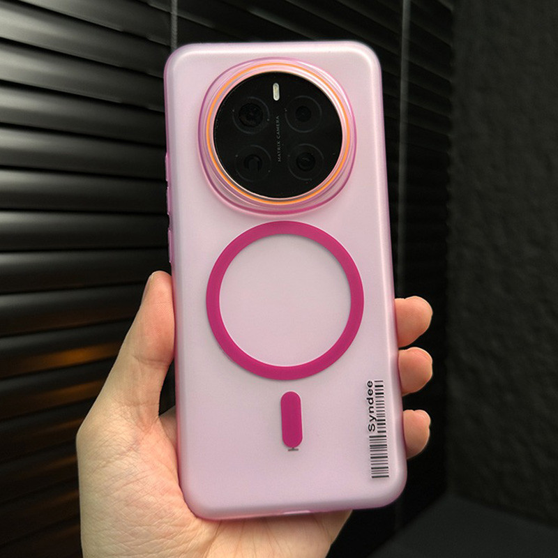 Honor X9C X9A X9B X9D X8C X7D X6C X5C Plus X9C Smart เคสโทรศัพท์แม่เหล็กเคลือบโปร่งแสงบางเฉียบกันกระแทกฝาครอบพีซีแบบแข็ง