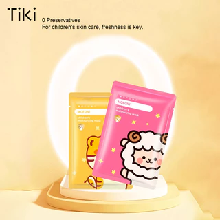 ❤พร้อมส่ง❤ มาส์กเด็กรูปสัตว์ เหมาะกับเด็ก ผิวนุ่ม อ่อนโยน-tk