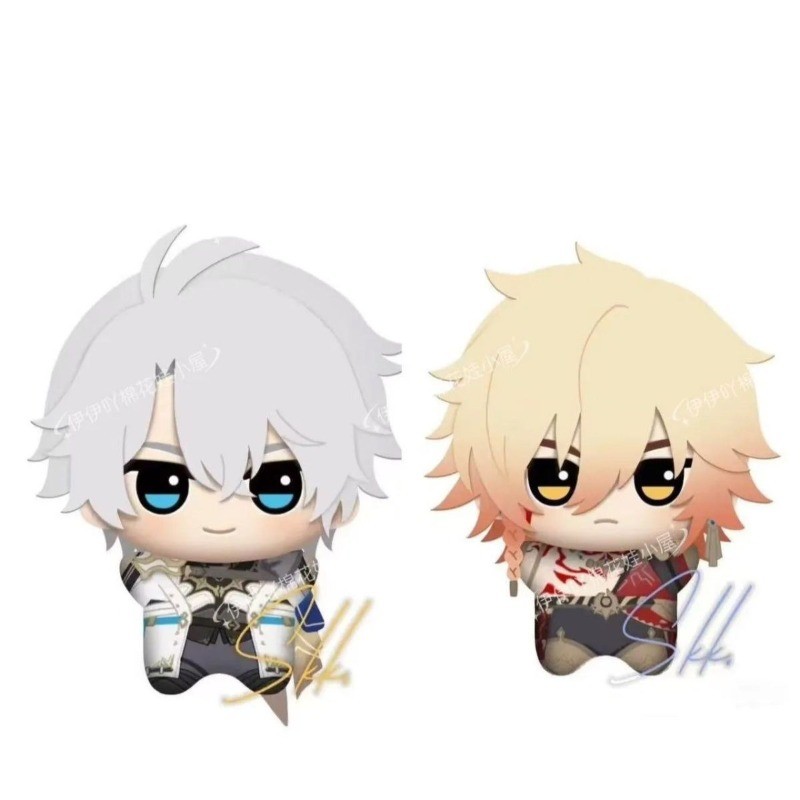 Honkai Star Rail Painon Mydei Plush 10 ซม.พิมพ์นุ่นผ้าฝ้ายตุ๊กตาสัตว์ตุ๊กตาของขวัญวันเกิด
