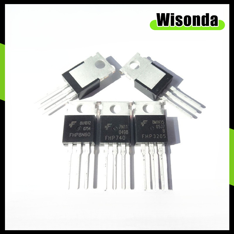 5 ชิ้น Original FHP740 HP3205 FHP3710 TO-220 10A/400V อินเวอร์เตอร์ MOSFET ทรานซิสเตอร์ใหม่เดิม