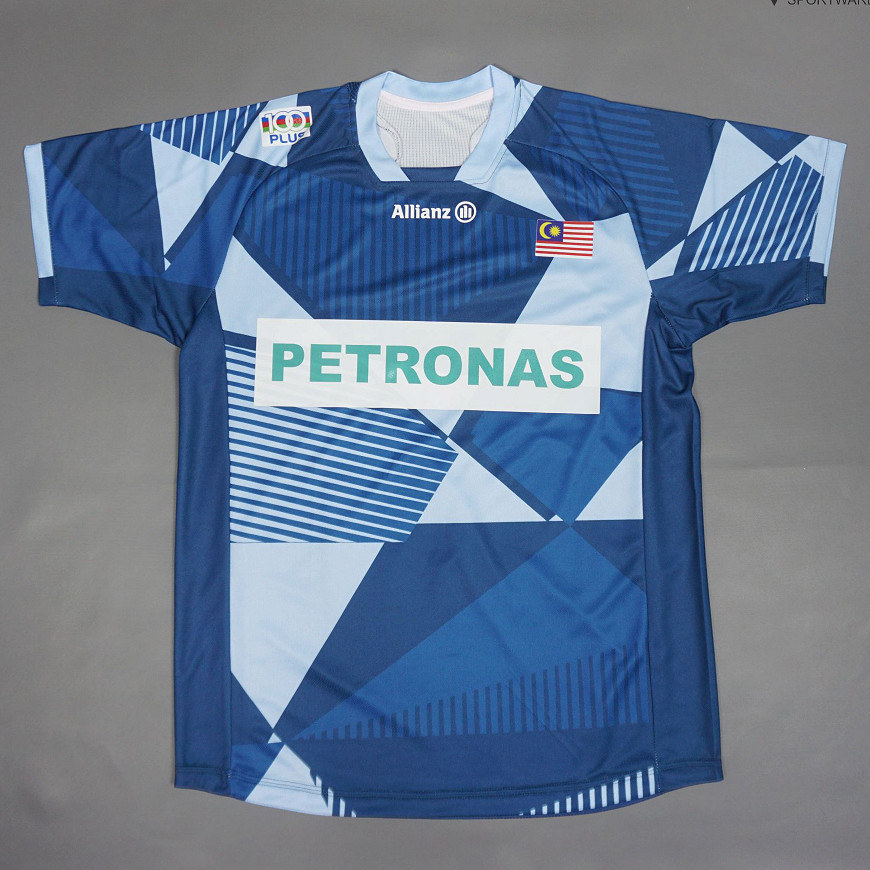 เสื้อเจอร์ซีย์ Badminton Malaysia All England 2025