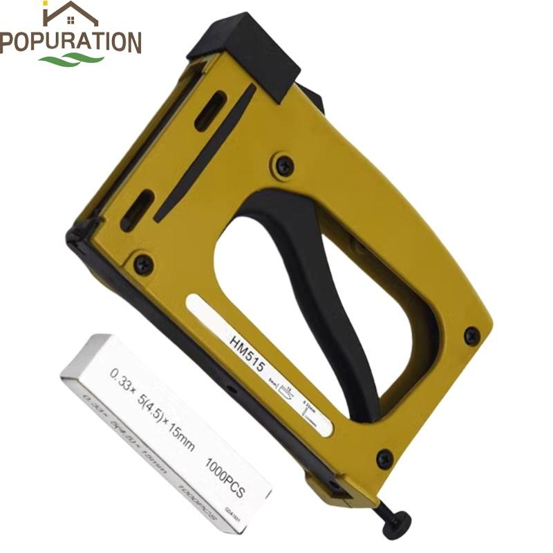 กรอบรูป POP Nailer โลหะจุดไดร์เวอร์เย็บกระดาษแผ่นด้านหลังติดตั้งคงที่ Nailer