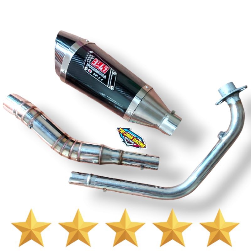 Yoshimura r11 ท่อไอเสียแข่งสําหรับ R15 Byson Xabre Vixion CBR150R CB150R Verza ระบบเต็ม