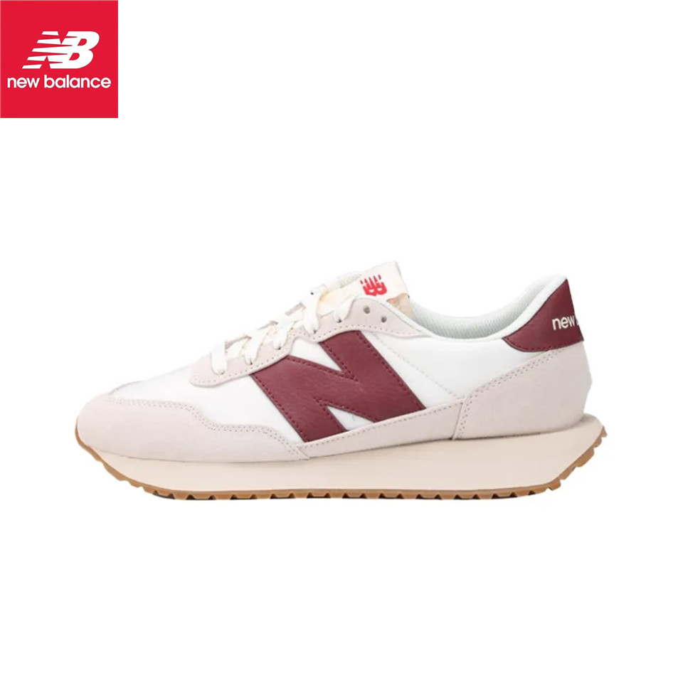 【ของแท้ 100%】New Balance NB 237 MS237SB รองเท้าบาสสำหรับผู้ชาย และผู้หญิง