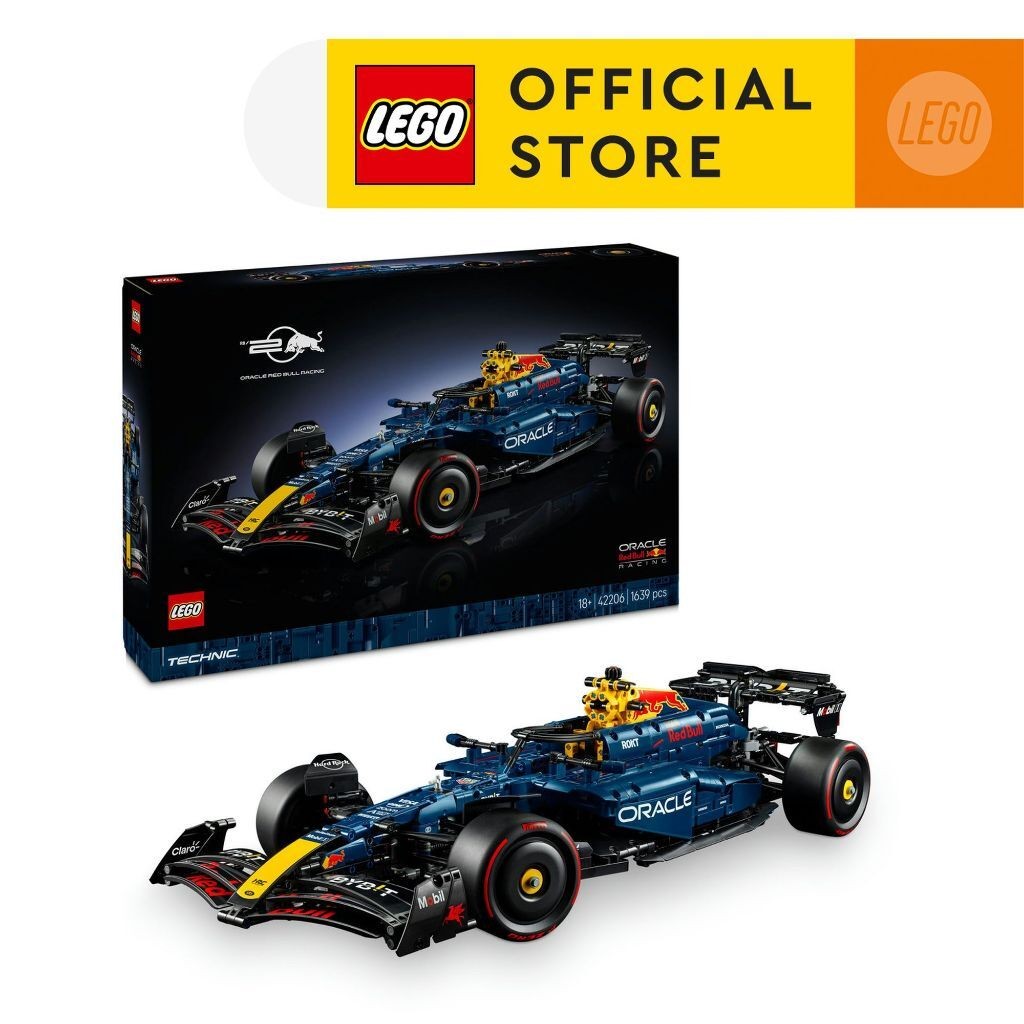 LEGO Technic 42206 Oracle Red Bull Racing RB20 F1 Car (1639 ชิ้น)