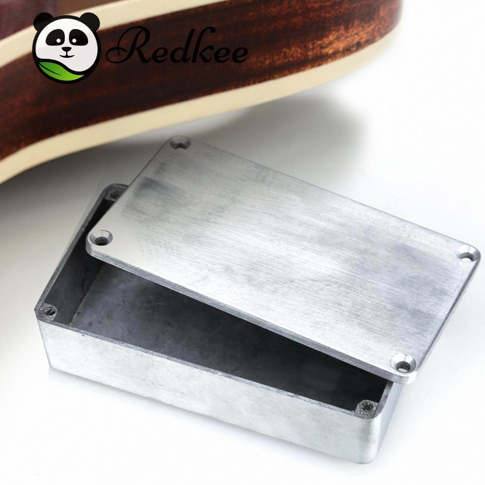1590B Cable Stomp Box Enclosures Replacement Aluminium Guitar Accessories