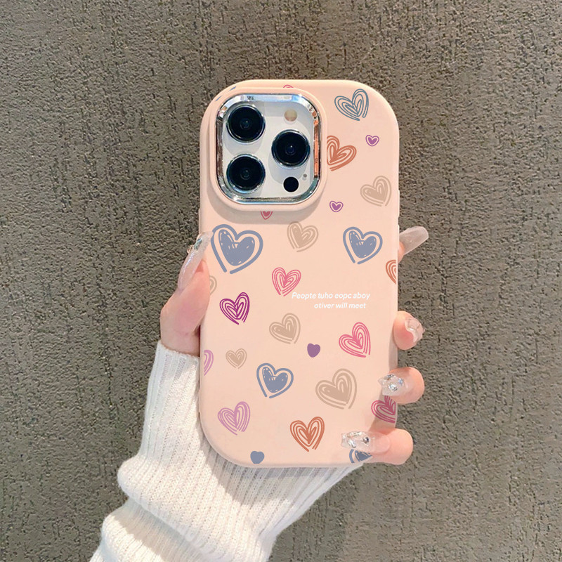 💝SUN💝ส่งจากไทย เคสโทรศัพท์มือถือนิ่ม เคสไอโฟน กันกระแทก สําหรับ iPhone14 13 12 11Promax 7 8Plus X XR XSMax SE#061011