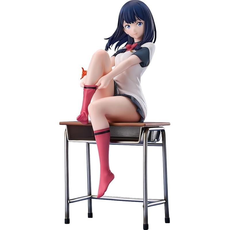 "Gridman Universe Rikka Takarada 1/7 Scale Pre-painted Plastic Figure"