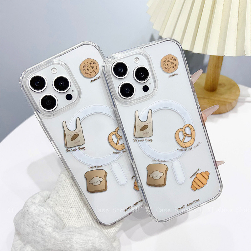 💯เข้ากันได้สำหรับ ไอโฟน 14 เปลือกดูดแม่เหล็ เคสไอโฟน 16promax iPhone 13 14 15promax 12 13pro 7P 14pr