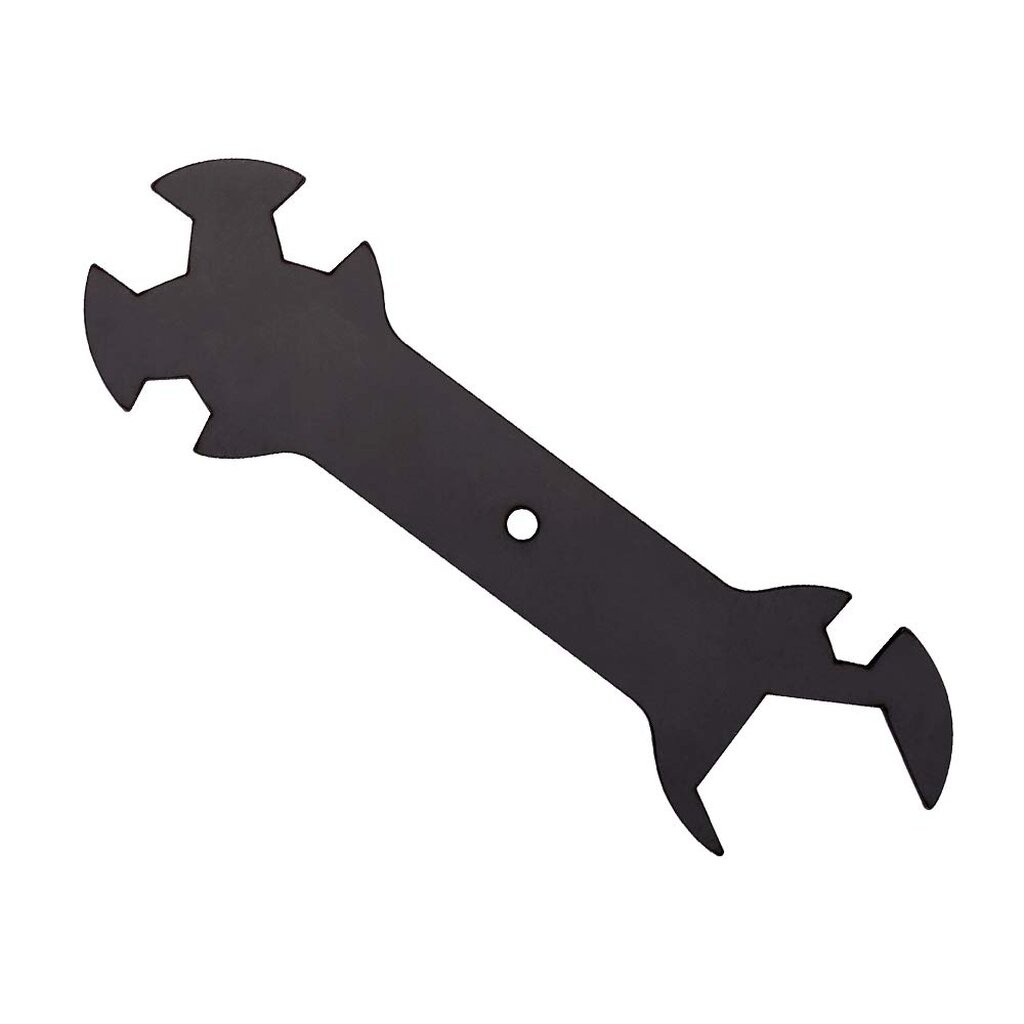 3D part 5 In 1 Wrench Steel Spanner ประแจ 5 ใน 1 tool - รูปที่ 2