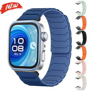 สายซิลิโคน (ไม่มีนาฬิกา) สําหรับ Huawei Watch Fit 4 Pro 3 สายนาฬิกากีฬาสร้อยข้อมือสําหรับ Huawei Fit3 Fit4 Fit4Pro Correa