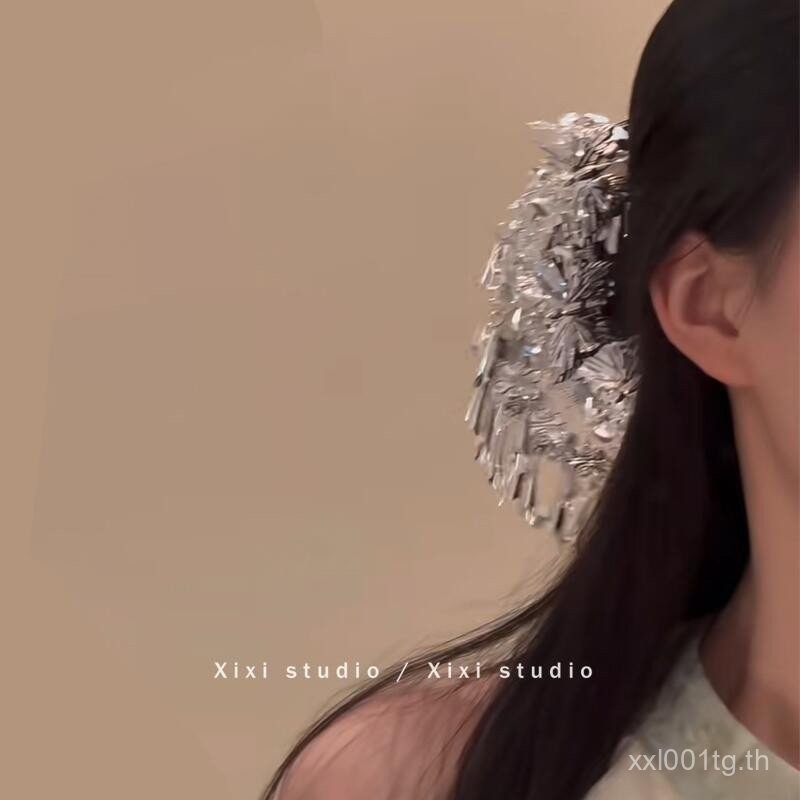 Miaojiang สาวสไตล์แปลกใหม่ Miaozuno พู่ขั้นตอนเขย่า Hairpin สไตล์ All-Match หรูหรา High-End อุปกรณ์เสริมผมหญิงผลิตภัณฑ์ใหม่ E6D - รูปที่ 6