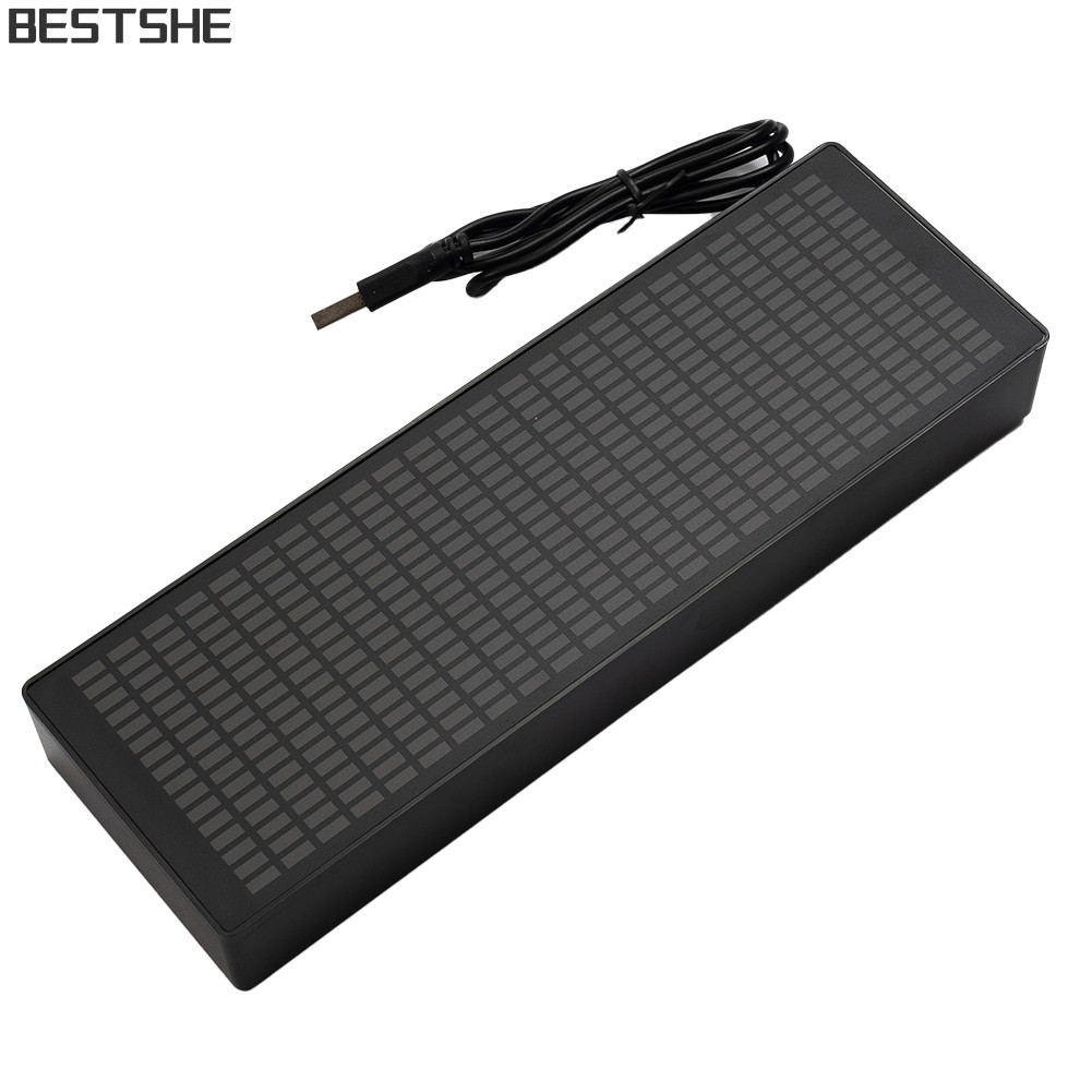 [bestshe] Led Music Audio Spectrum Indicator VU Meter VFD Audio Atmosphere Clock