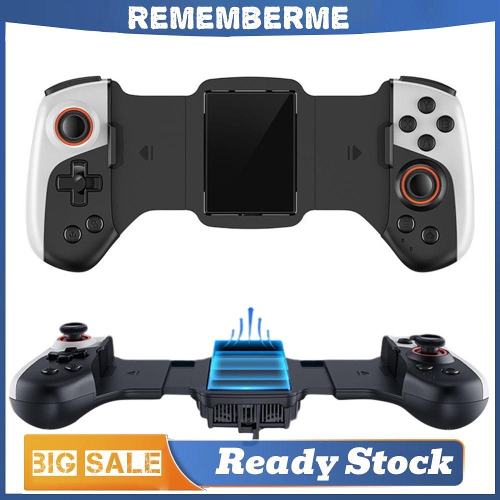 🚚จัดส่งในกรุงเทพฯ🚚ตัวควบคุมเกมมือถือไร้สายระบายความร้อน 2 in 1 Type C สําหรับโทรศัพท์ /Android