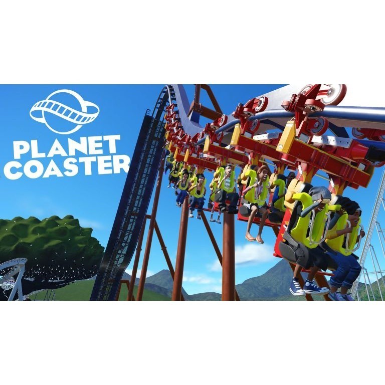 Planet Coaster เกมส์สร้างสวนสนุกในฝัน..รวมครบทุกภาค มีภาษาไทย/ENG [PC]