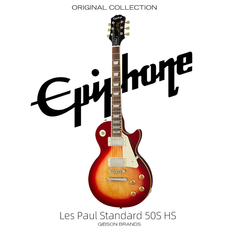 【พร้อมส่ง】epiphone les paul กีตาร์ไฟฟ้าการ์ดสีดำ Epiphone les PAUL/SG CUSTOM LP Gibson