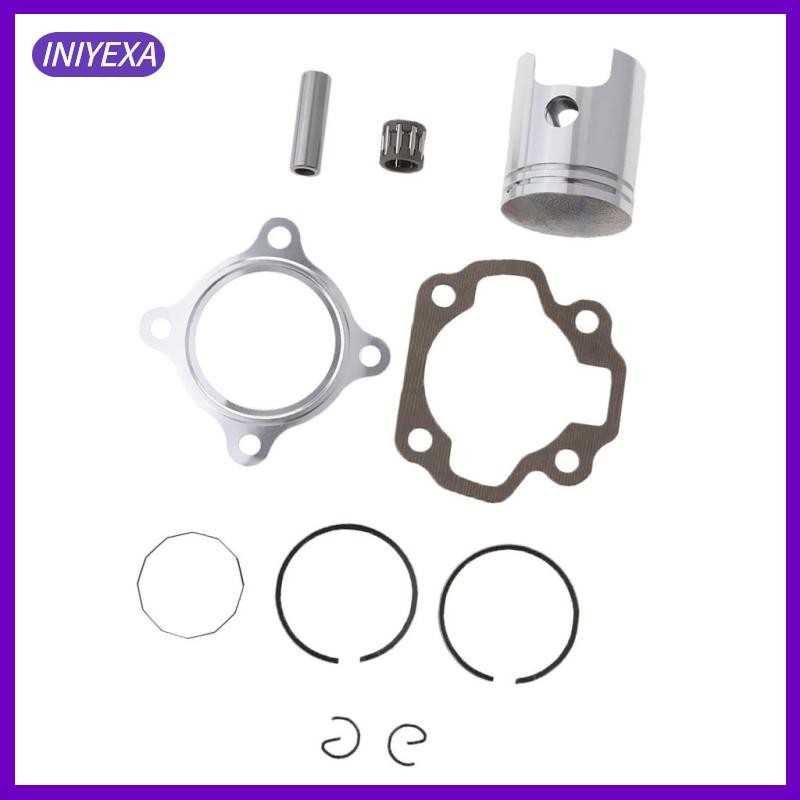 [Iniyexa] สําหรับ PW50 PW 50CC 50CC รถจักรยานยนต์ Rebuild ปะเก็นชุด