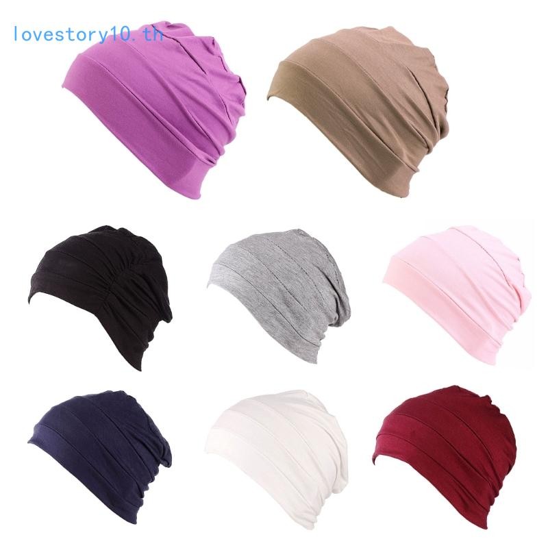 Love2 Comfy Chemo Cap Skullies Beanie Chemo หมวกมะเร็ง Headwear หมวกภายใต้หมวก