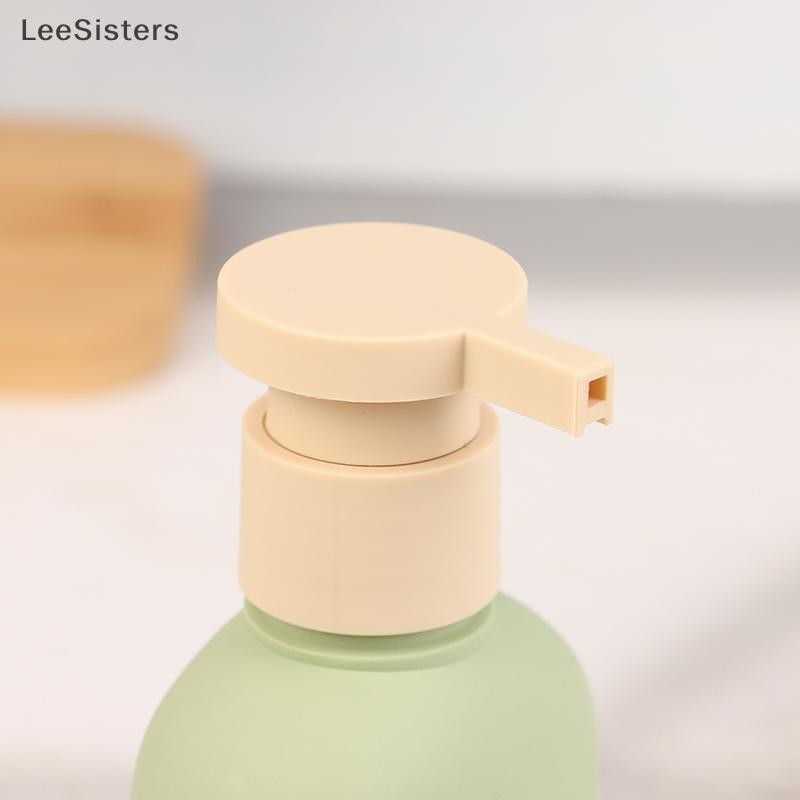 Leesisters ขวดรีฟิลฝาพับพลาสติกเปล่าเจลทําความสะอาดมือแชมพูขวดโลชั่นขวดครีมเครื่องสําอาง Travel Essentials MY