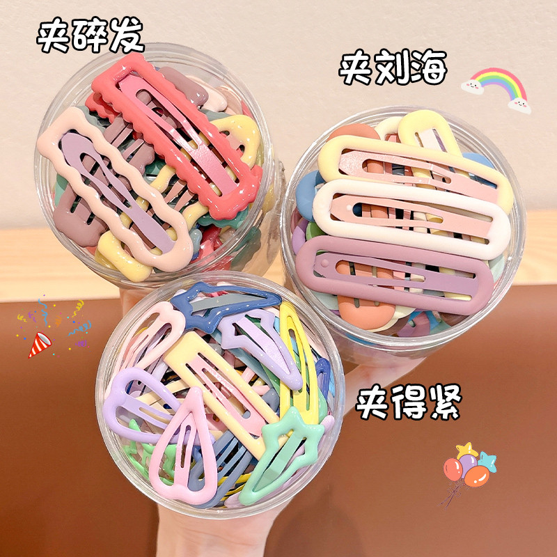 กิ๊บติดผมแฟชั่นเกาหลีสาวเครื่องประดับผมชุด