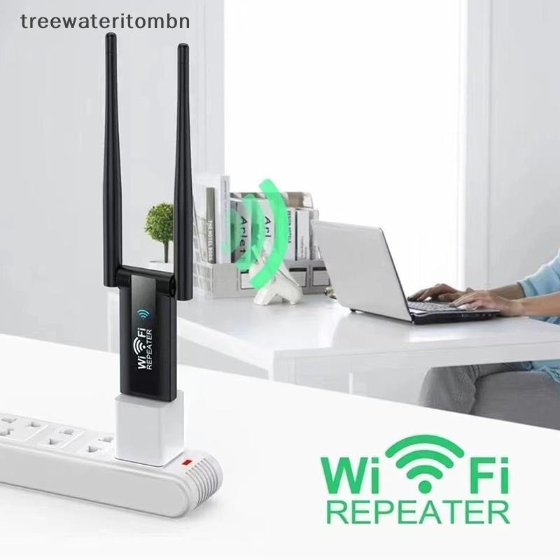 Tt 300Mbps 2.4G USB Wireless WiFi Repeater Extender Router WiFi เครื่องขยายสัญญาณ Booster Long Range Wi-Fi Repeater Access Point mbn