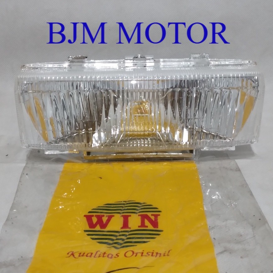 BJM - Tornado / Shogun Kebo ไฟหน้า 96 97 98 99 | ตัวสะท้อนแสงไฟหน้า WIN | ไฟหน้าโคมไฟ dusk คาร์บูเรเ