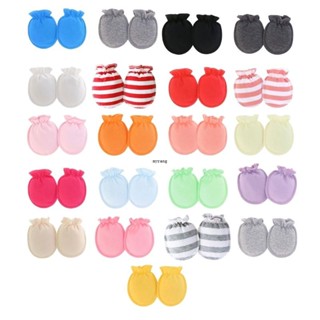 มก การป้องกันใบหน้าของทารกที่เชื่อถือได้ถุงมือยืดหยุ่นอ่อนโย…