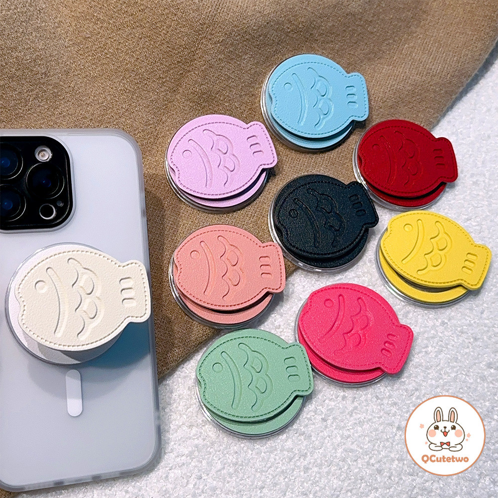 เกาหลี Snapper ปลาหนังแม่เหล็กที่วางโทรศัพท์สมาร์ท Tok GripTok ซ็อกเก็ต Universal Bracket สําหรับอุปกรณ์เสริม IPhone ราคา ถูกที่สุด ดีลบีเคเค