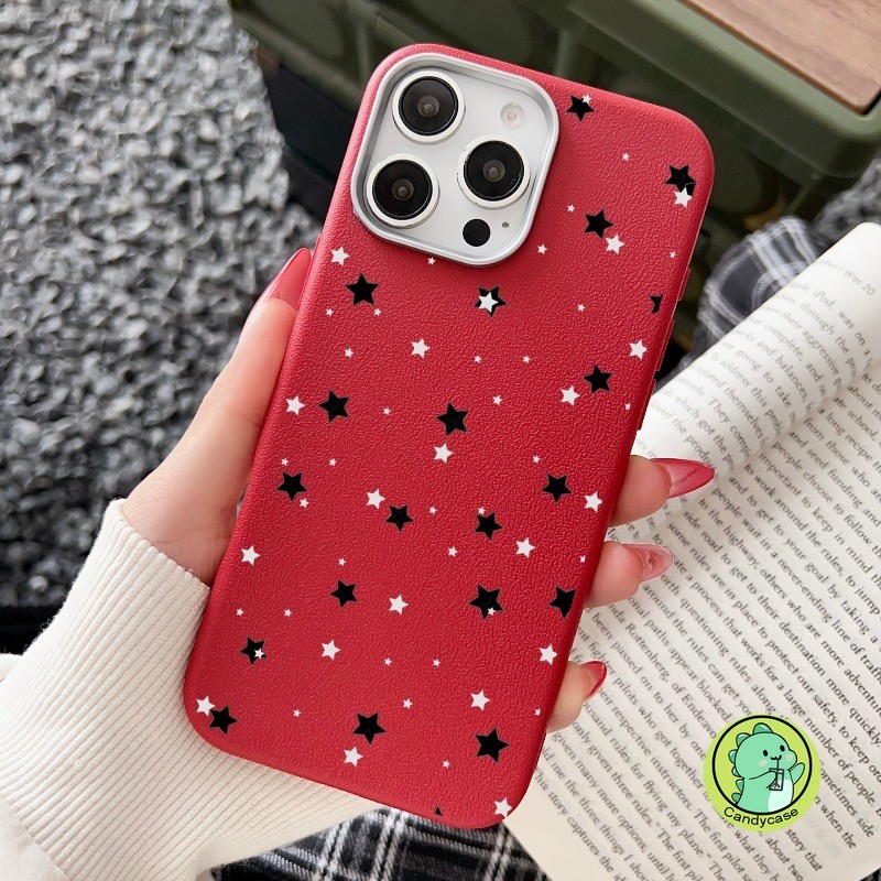 Insสไตล์หนังสําหรับvivo V50 V40 V40E V30 V30E V29 V29E Pro Lite SE 5G 4Gน่ารักStarกันกระแทกปลอกนุ่ม