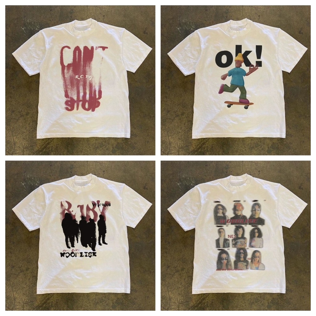 Luna Tee เสื้อยืดเท่ๆ ดีไซน์ตลกๆ เท่ๆ สีสันยอดนิยม เท่ๆ ใส่ได้ทั้งชายและหญิง ผ้าเนื้อนุ่มมี