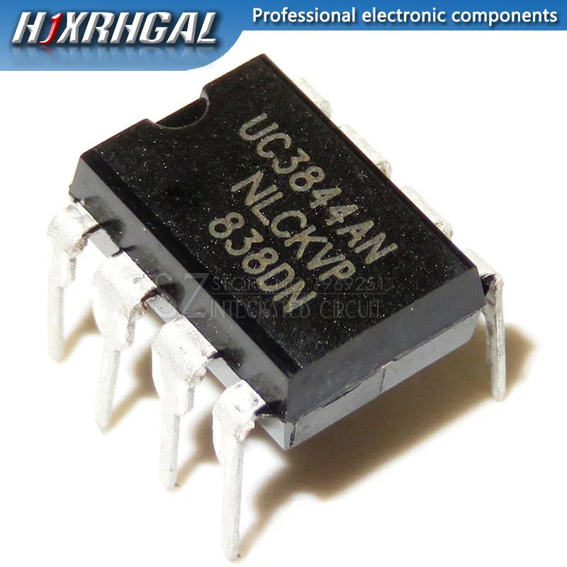 1 ชิ้น uc3844b uc3844bn uc3844 dip8 ชิ้น