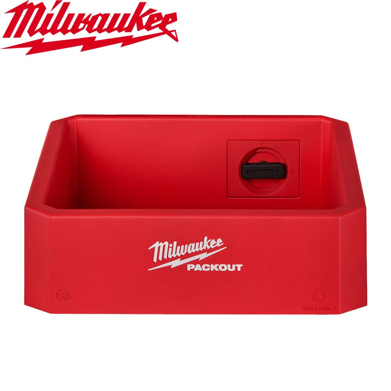 Milwaukee 48-22-8347  PACKOUT Compact Shelf Secure Mounting Bearing 20lbs อุปกรณ์เครื่องมือ DIY Stor