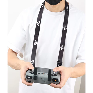 เหมาะสําหรับ DJI RCPRO2 หัวเข็มขัดเชือก RC2/RC Decompression ปรับ Lanyard DJI Avata 360/FLIP/NEO/AIR3S รีโมทคอนโทรล RC PRO กลับสายคล้องไหล่อุปกรณ์เสริม