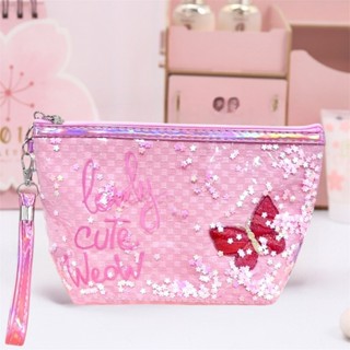 FS กระเป๋าใส่ดินสอ ปากกา กระเป๋าถือ ลายการ์ตูนน่ารักๆ แฟชั่น…