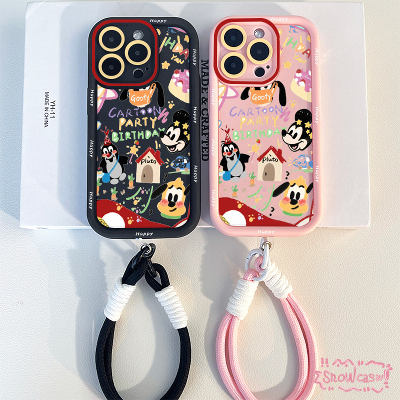 เคส Redmi 13C 12 10A 9 10 12C 9A 10C 9T A1 9C NFC Note 9 10 12 11 13 Pro 11s 10s POCO M3 กราฟฟิตีสีการ์ตูนน่ารักมิกกี้เม