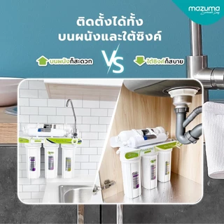 MAZUMA ชุดไส้กรองเครื่องกรองน้ำ รุ่น AQ-50UF