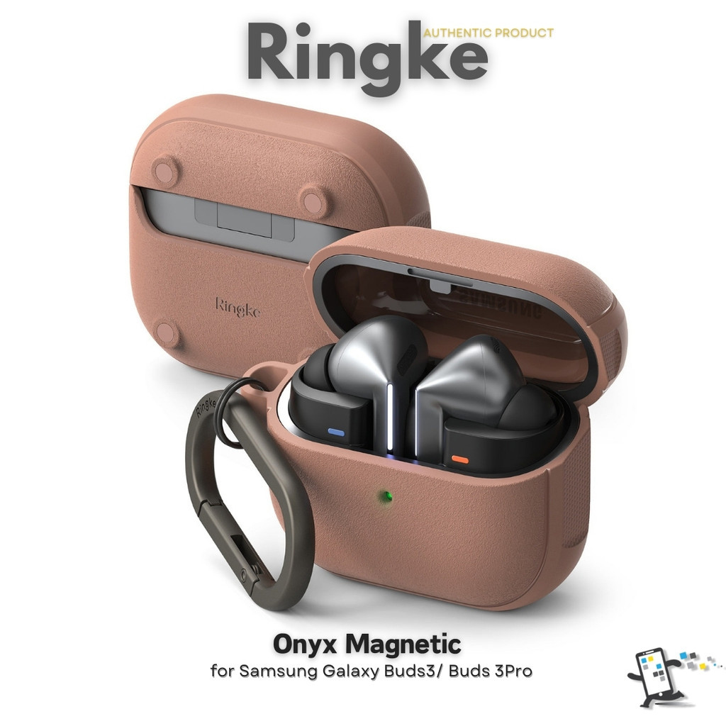 Ringke Onyx Magnetic เคสสำหรับ Samsung Galaxy Buds 3 และ Galaxy Buds 3Pro