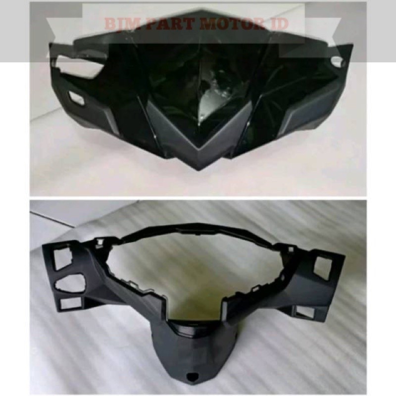 BJM ID - ครอบหน้า / หลัง Vario 125 150 2015 2016 2017 | ครอบแฮนด์หน้า / หลัง ชนะ | หัวพวงมาลัยรถจักร