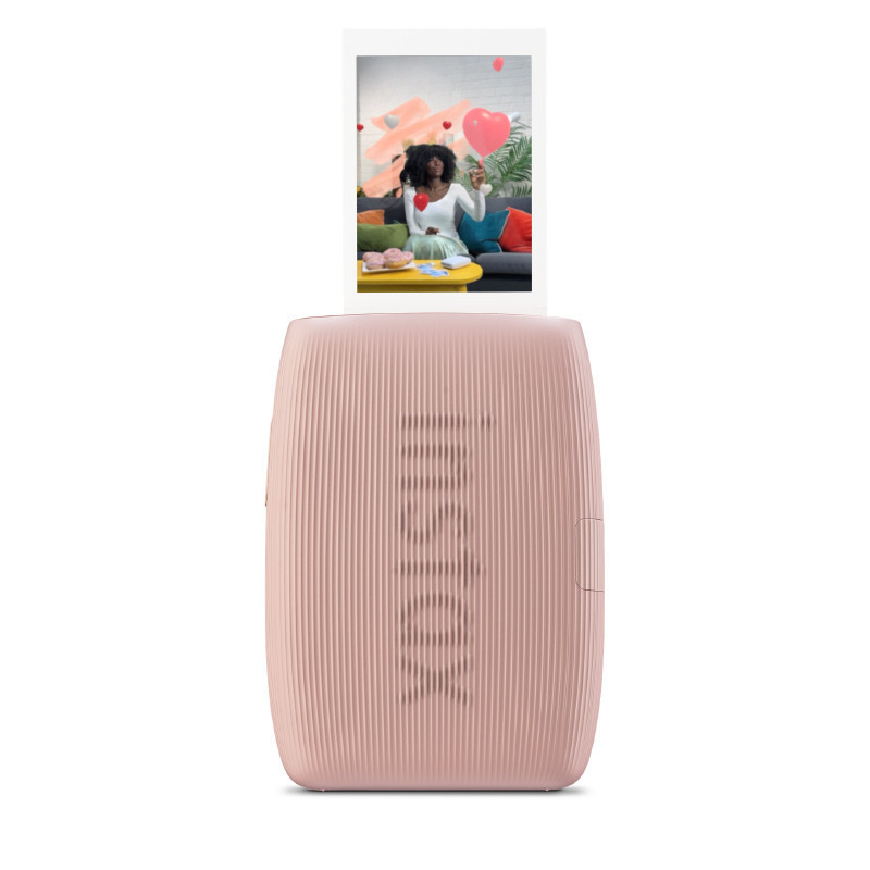 FUJIFILM เครื่องพิมพ์ภาพ รุ่น Instax Mini Link 3 สี ROSE PINK