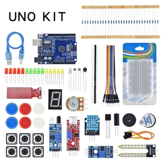CAE-002 ชุดเรียนรู้ Arduino UNO R3 SMD Chip Learning Project Starter Kit ชุดเล็ก ชุดเริ่มต้นเรียนรู้อาร์ดูโน่